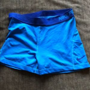Nike pro compressions